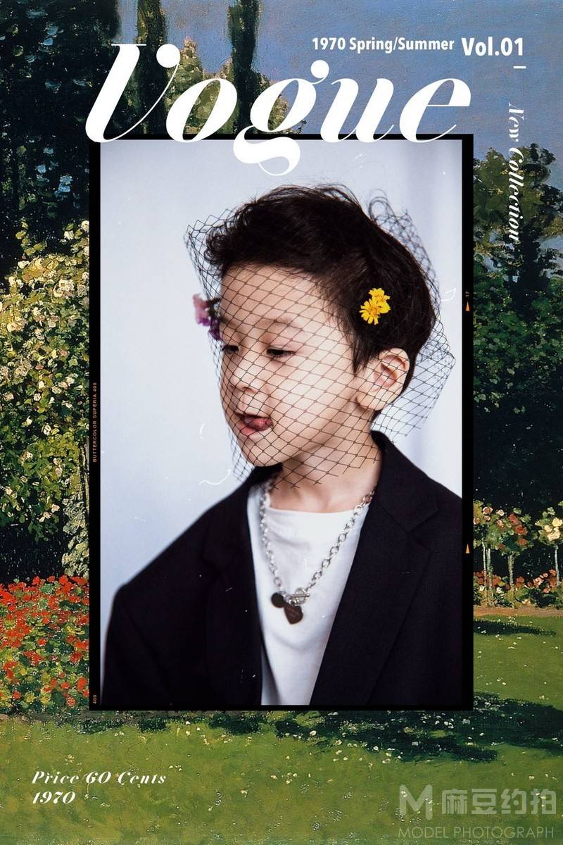 儿童摄影模特
