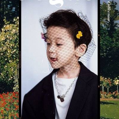 儿童摄影模特