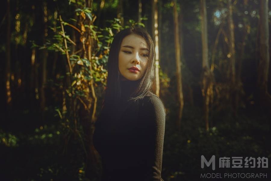森系模特