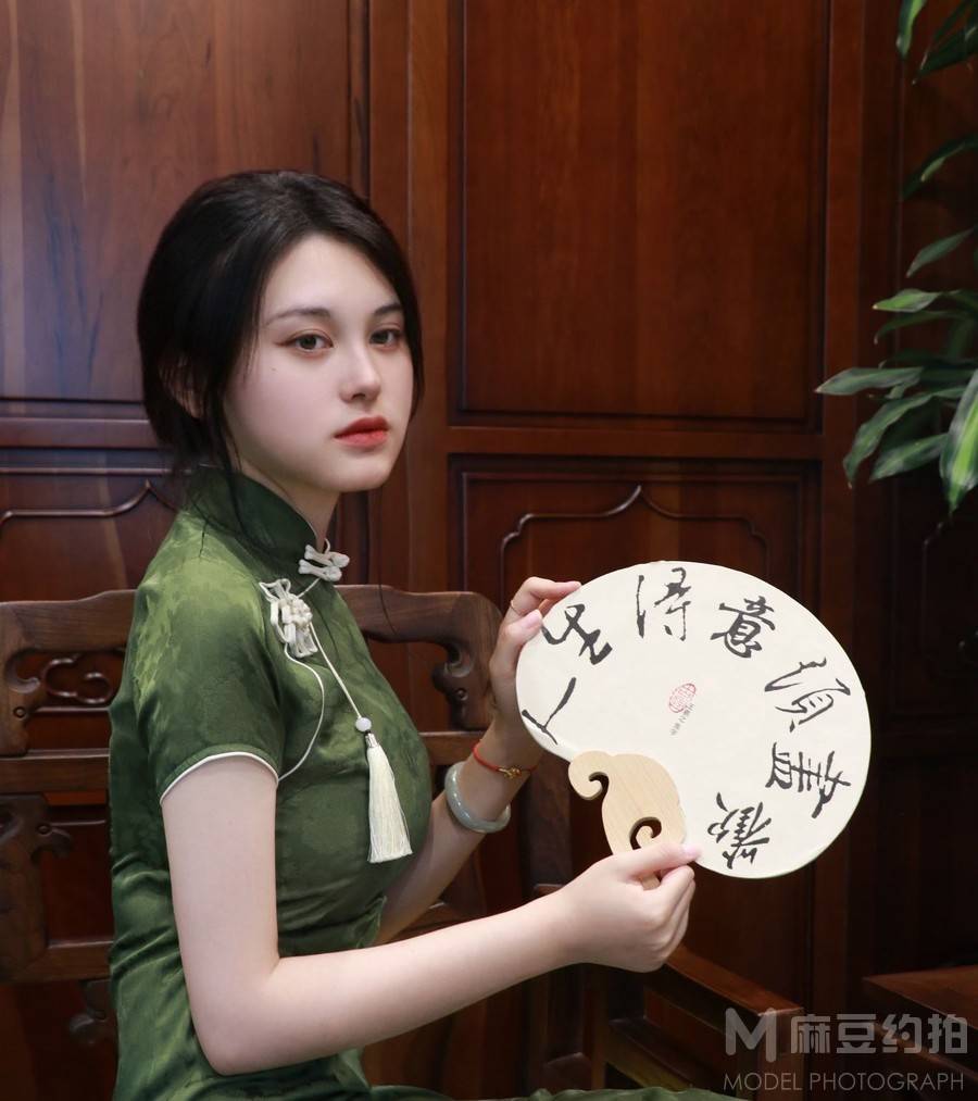 民国模特