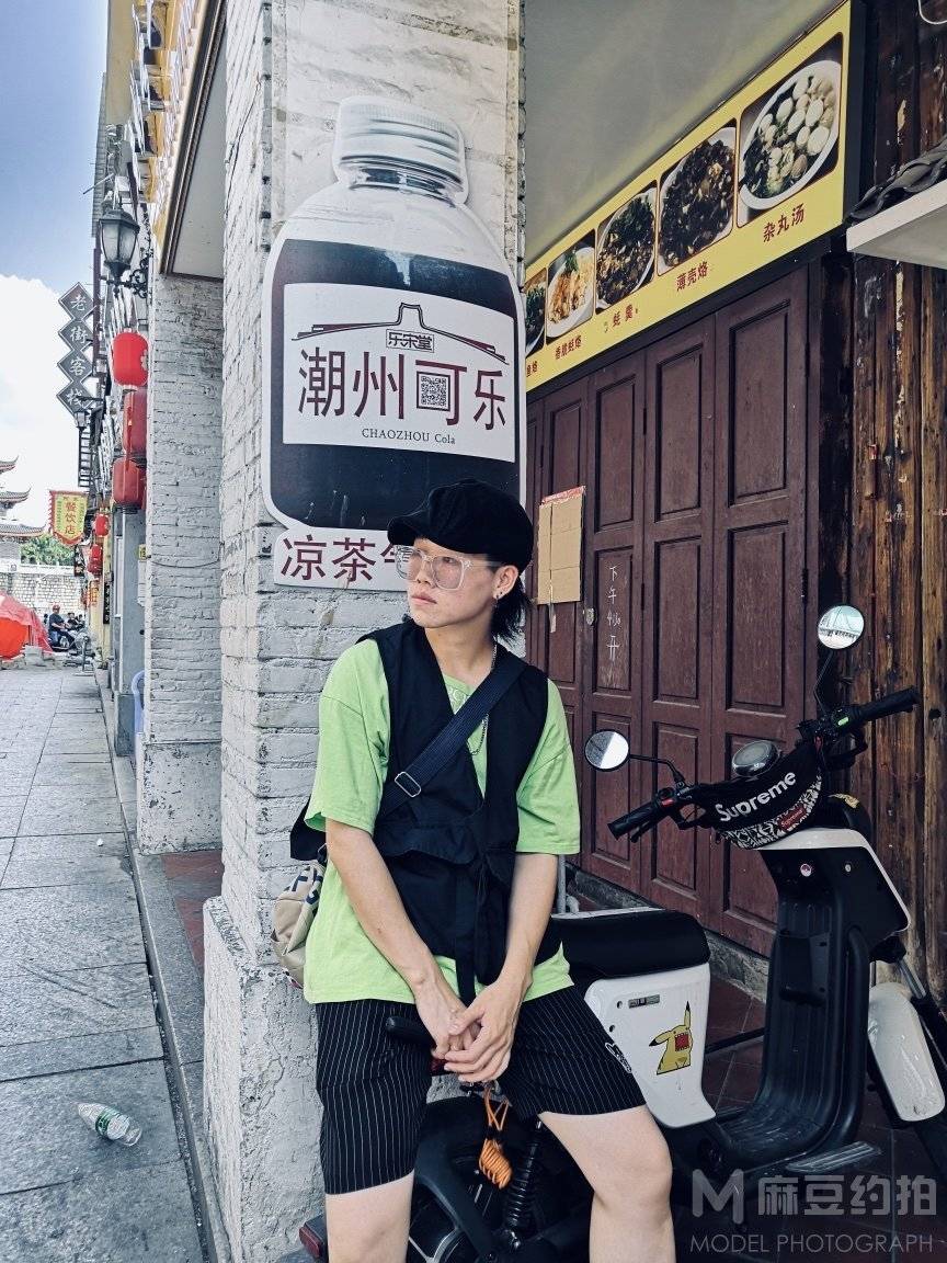暗黑模特