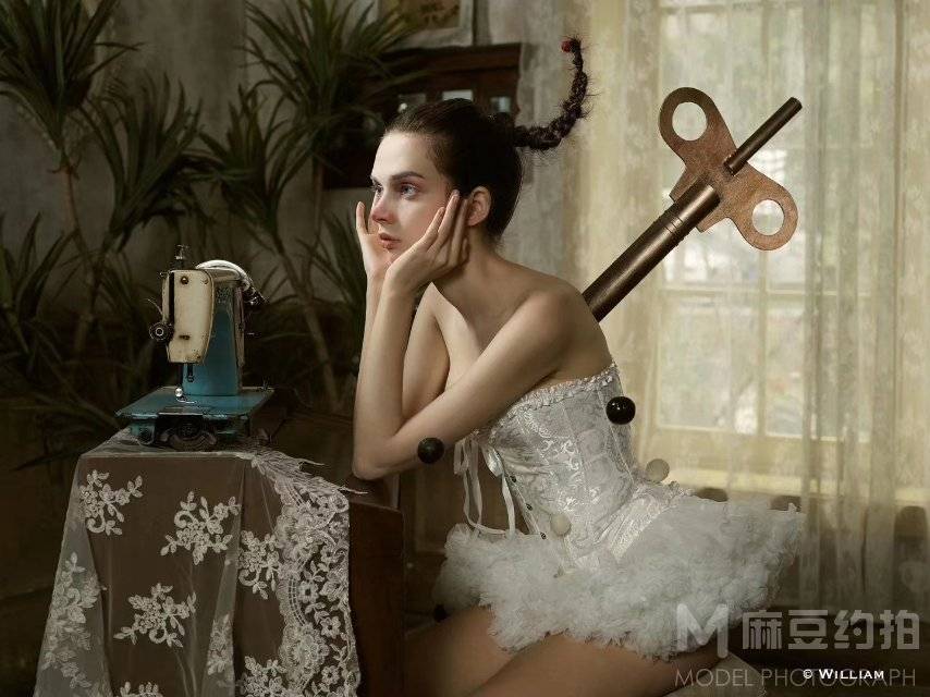 时尚模特