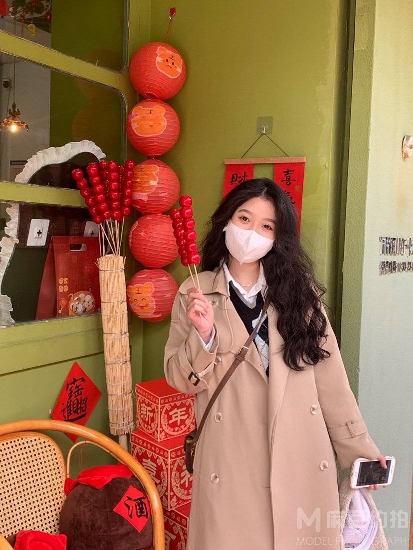 时尚模特