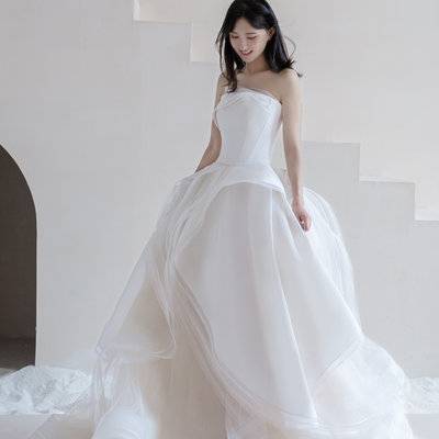 婚礼模特