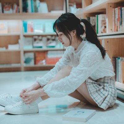 少女模特