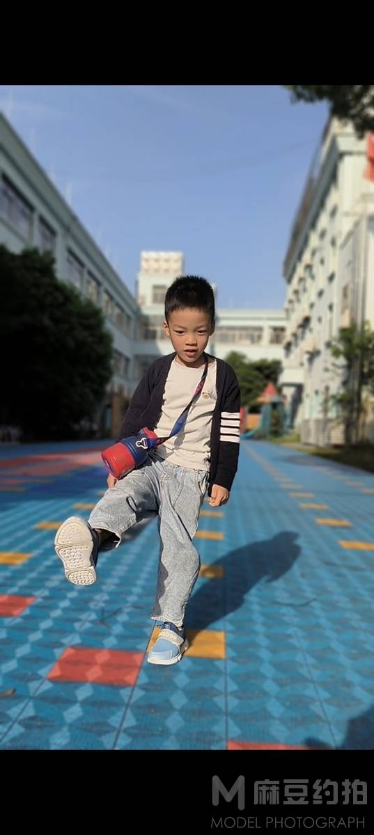 儿童摄影模特
