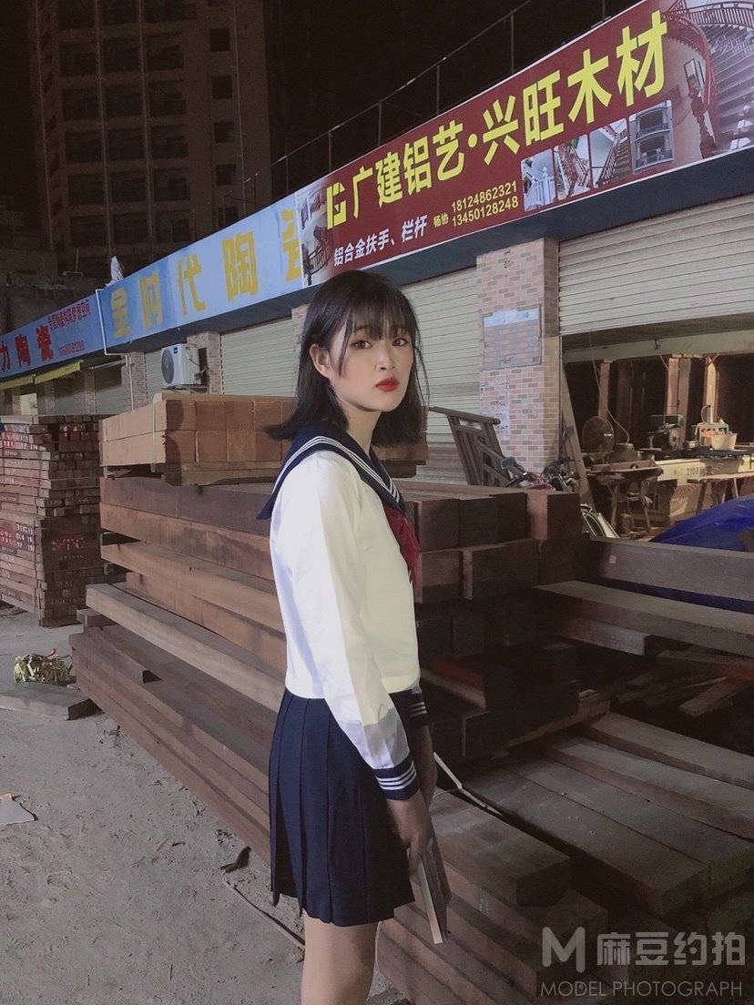 旗袍模特