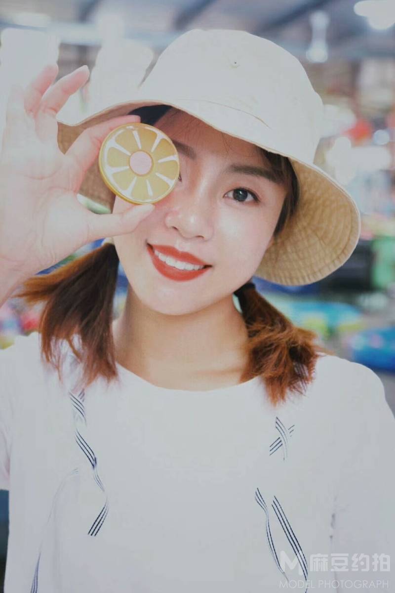 清新模特