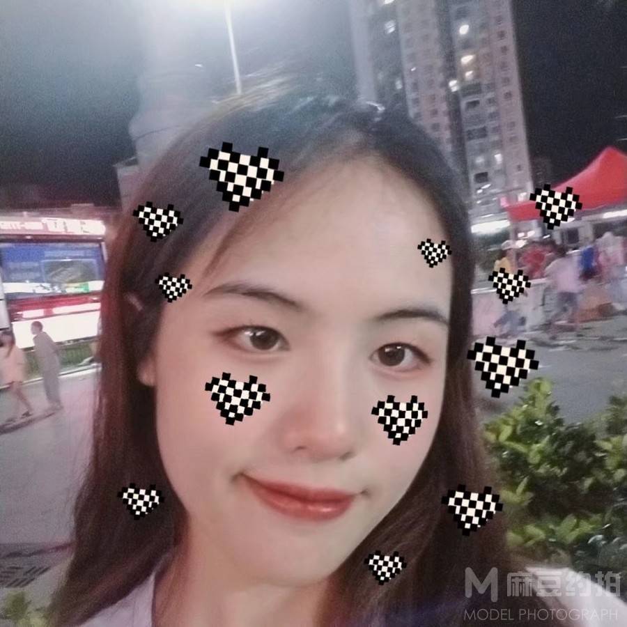 商务模特
