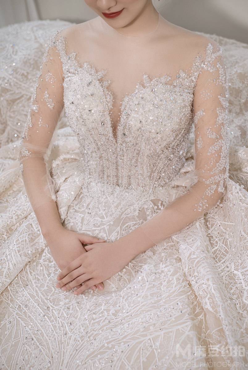 婚礼模特