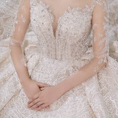 婚礼模特