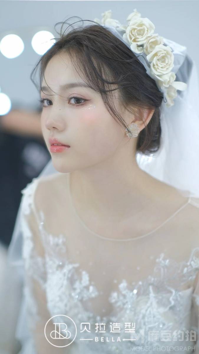 婚礼模特