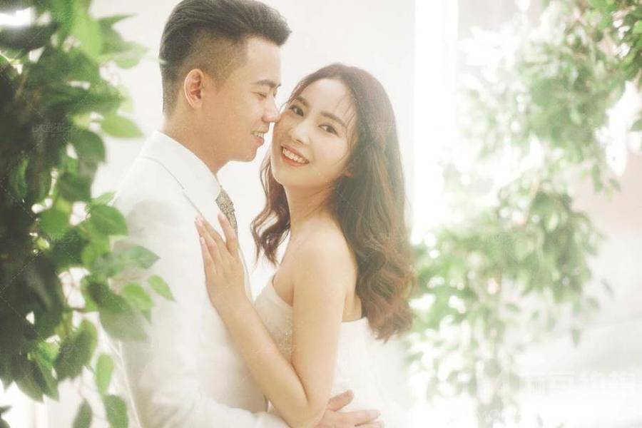 婚礼模特