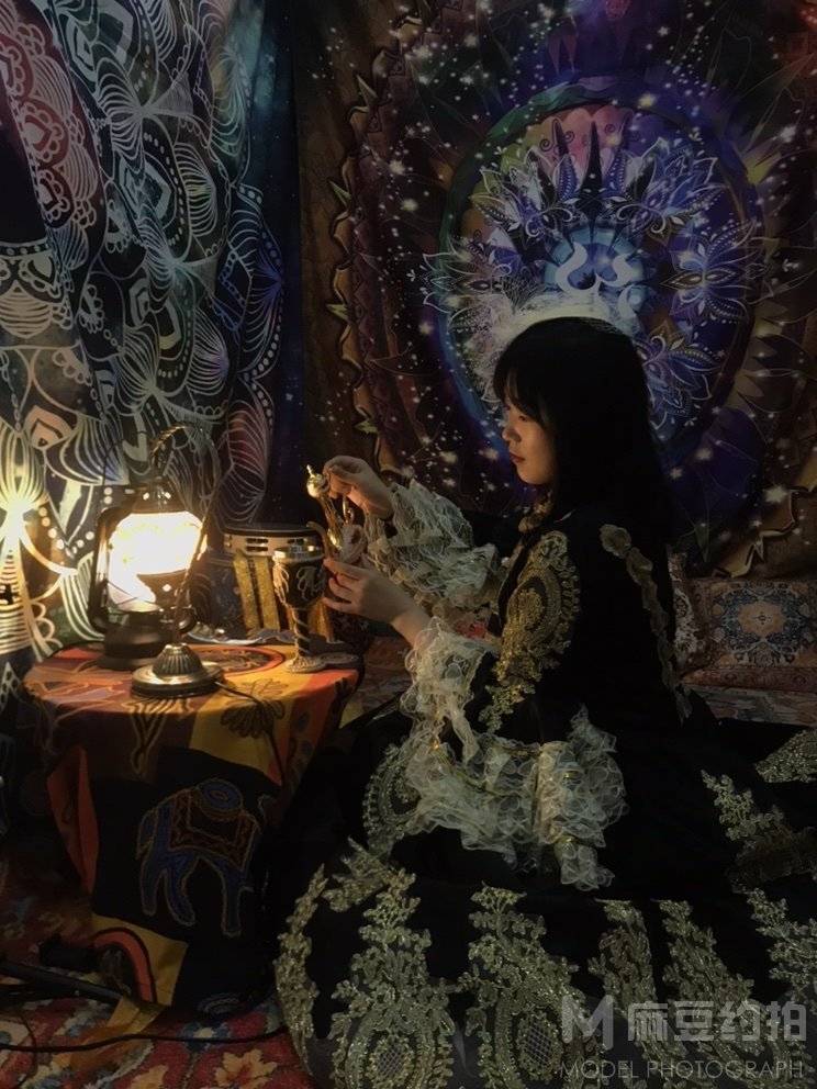 复古模特