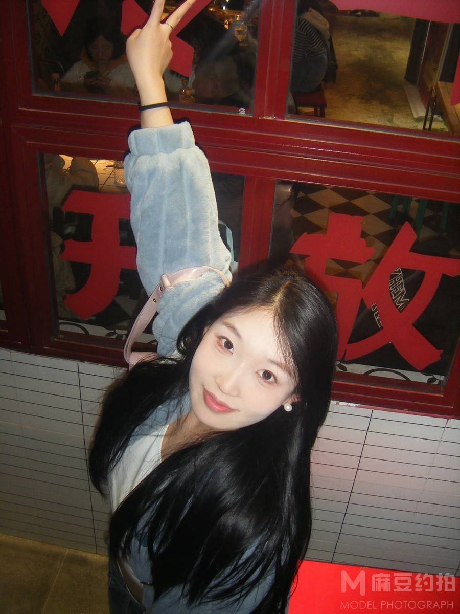 民国模特