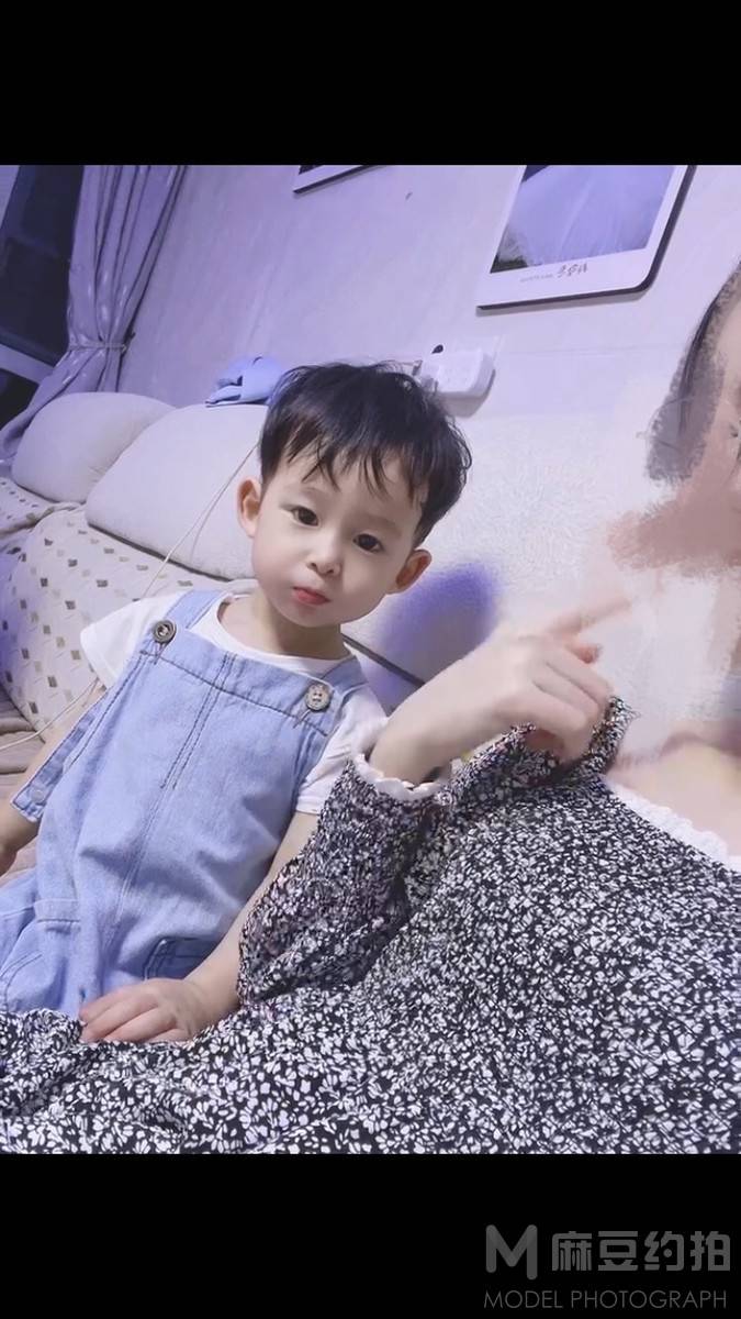儿童摄影模特