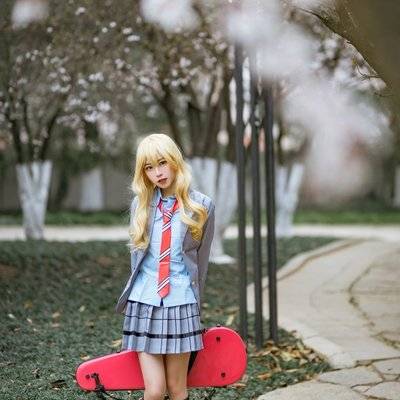 cosplay模特