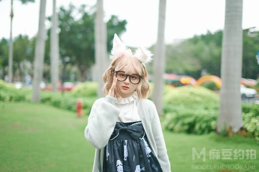 少女模特