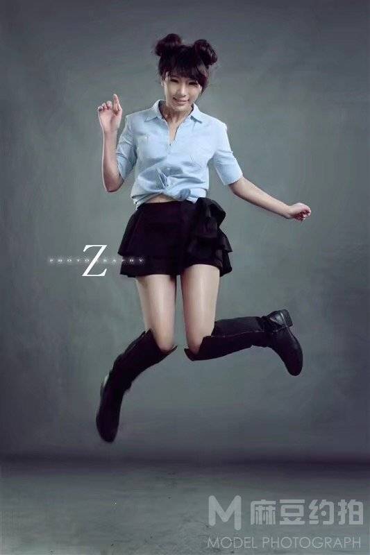 情绪模特