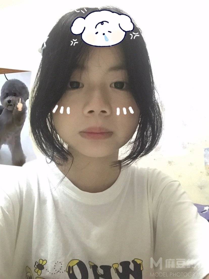 少女模特