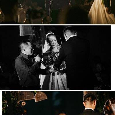 婚礼模特