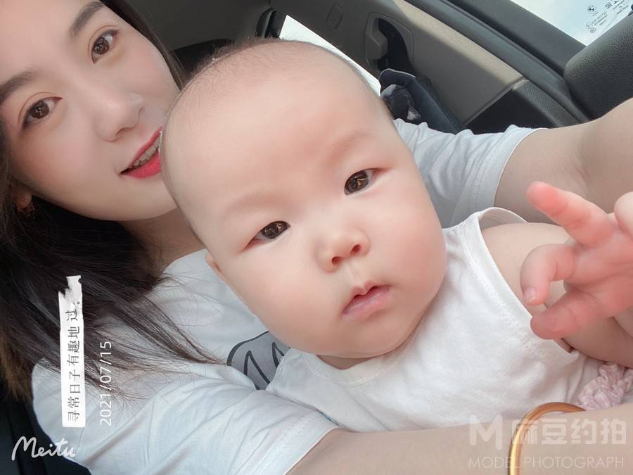 儿童摄影模特