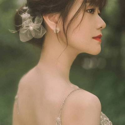 婚礼模特