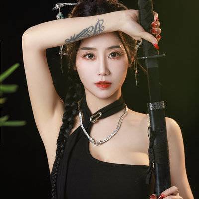 旗袍模特