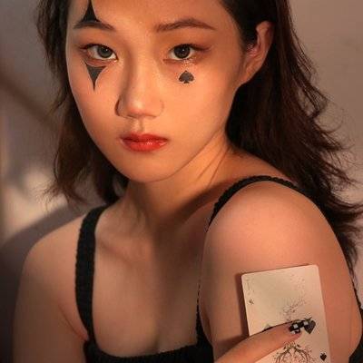 纪实模特