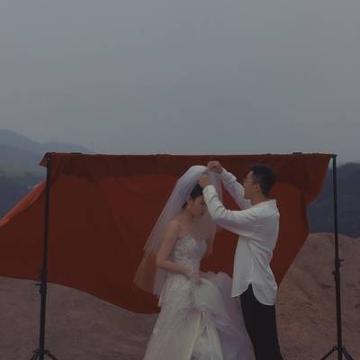 婚礼模特