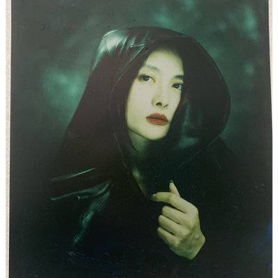 胶片模特