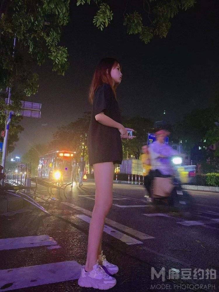 复古模特
