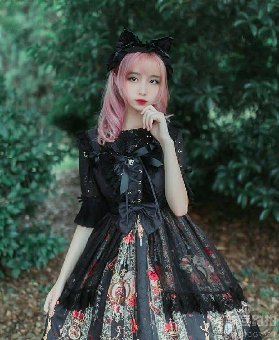 旗袍模特
