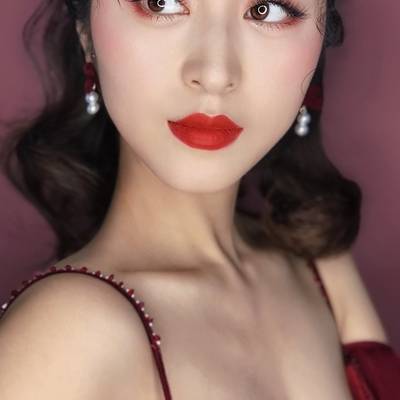 婚礼模特