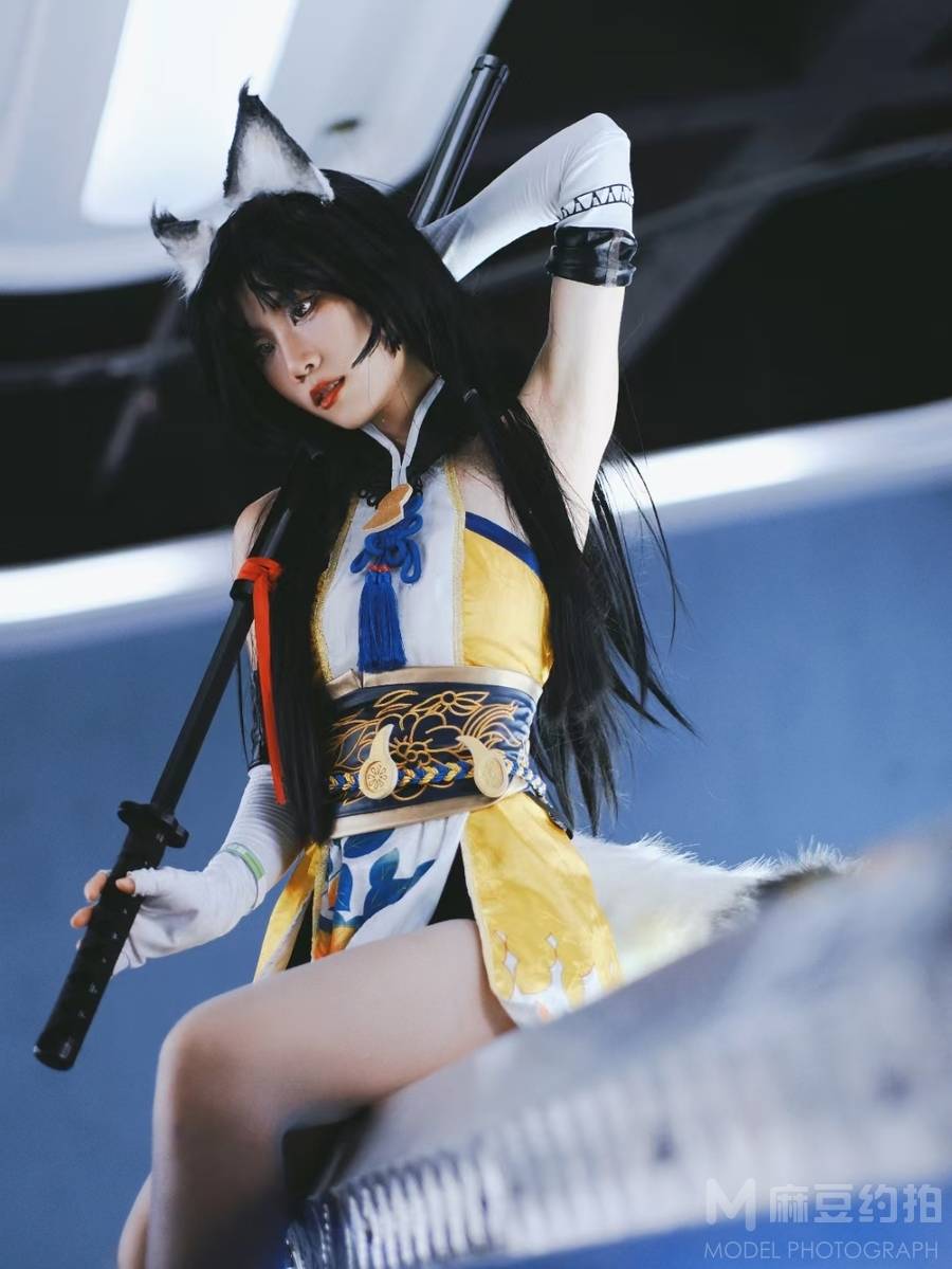 cosplay模特