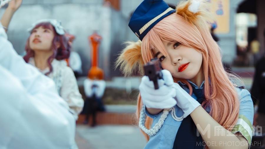 cosplay模特