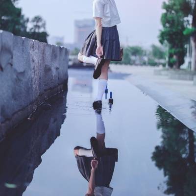少女模特
