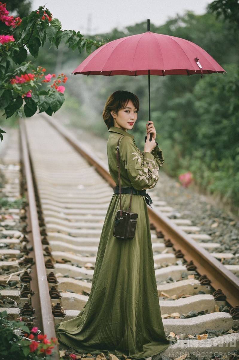 时尚模特
