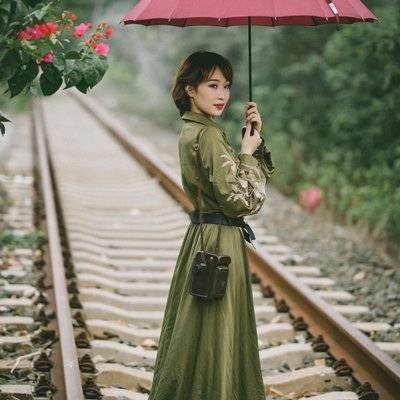时尚模特