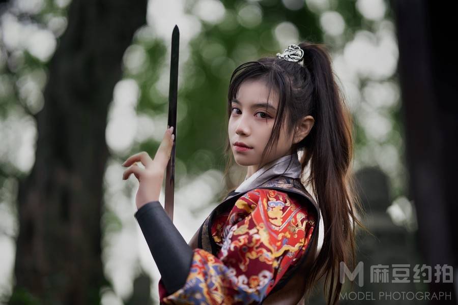 古风模特