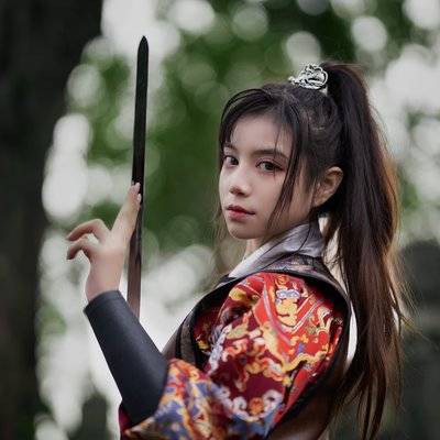 古风模特