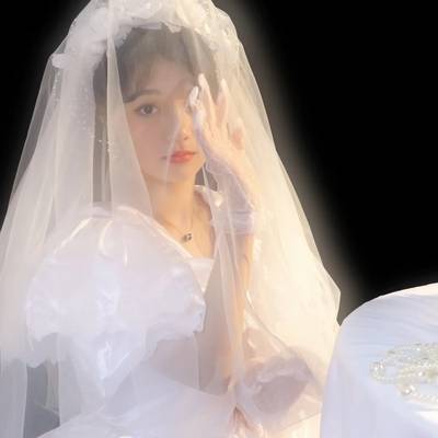 婚礼模特