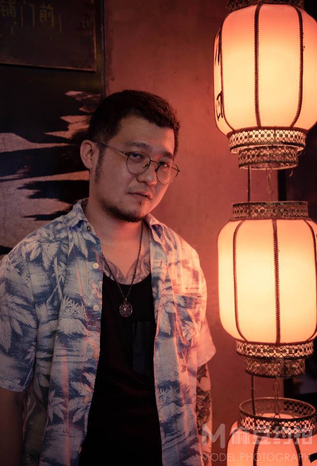 纪实模特