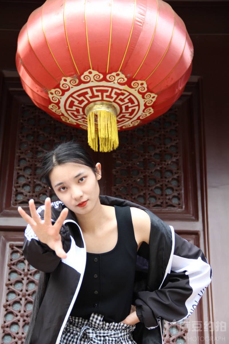 时尚模特