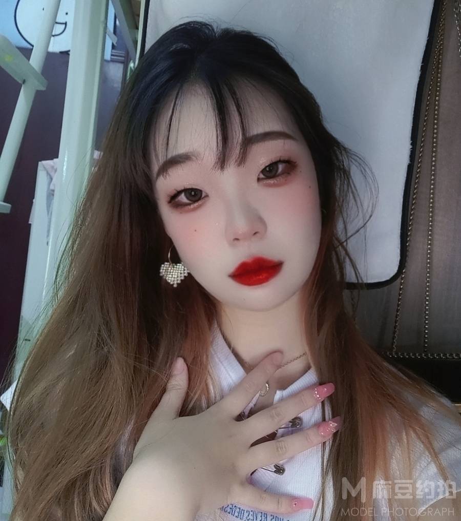韩系模特