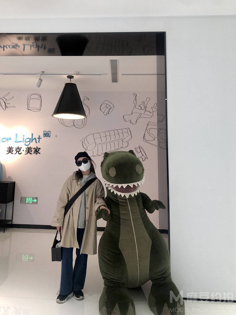 时尚模特