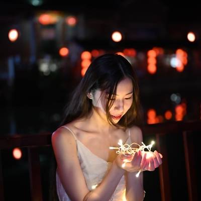韩系模特