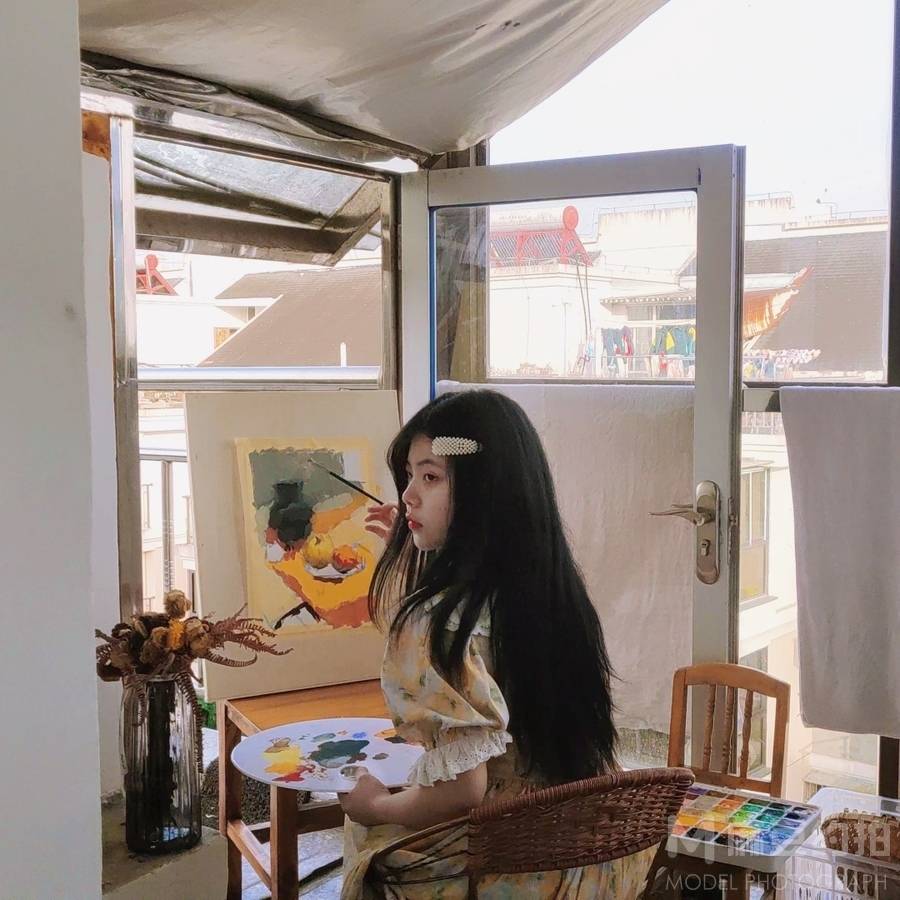 韩系模特