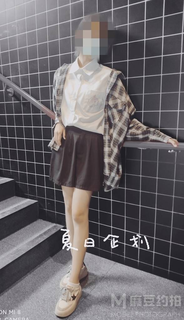 少女模特