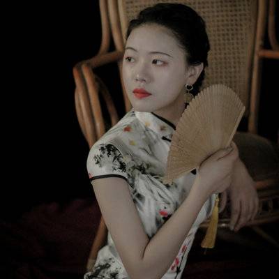 民国模特